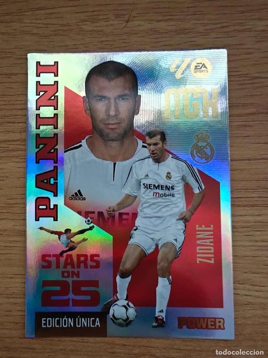 Coleccionismo deportivo: Zidane 430 P Megacracks 26 27 Stars on 25 Power Paralela Real Madrid 2026 2027