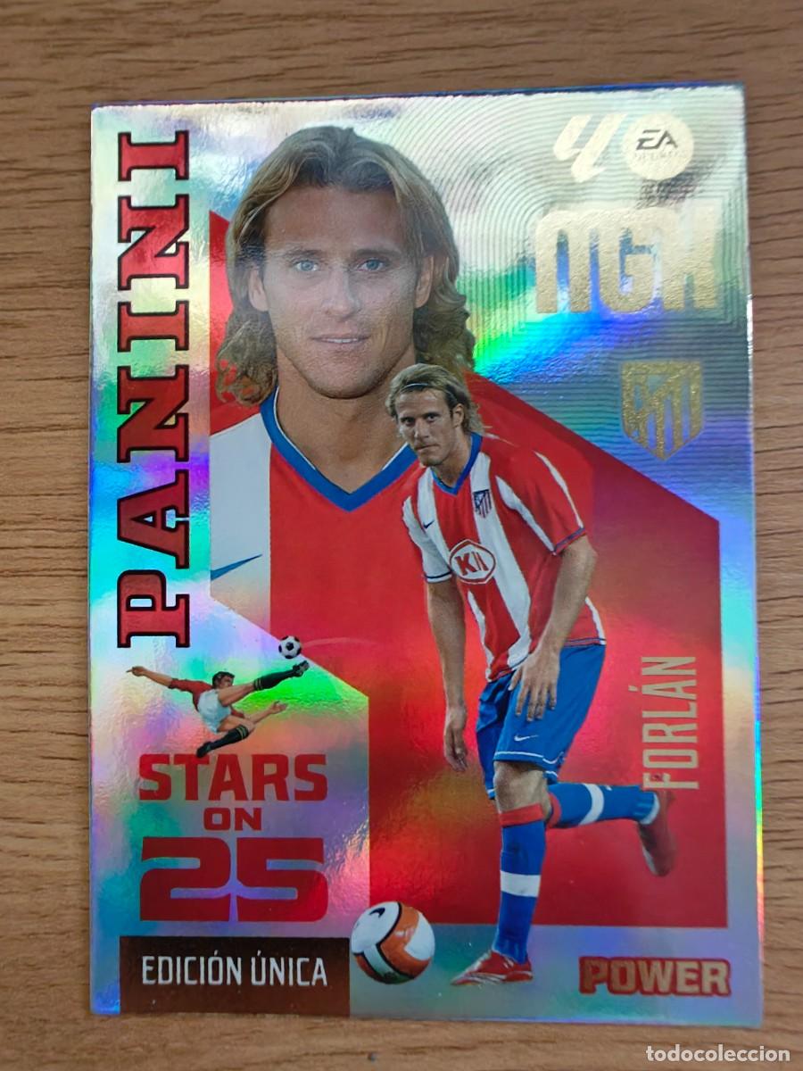 Coleccionismo deportivo: Forl&aacute;n 439 P Megacracks 26 27 Stars on 25 Power Paralela Atl&eacute;tico de Madrid 2026 2027