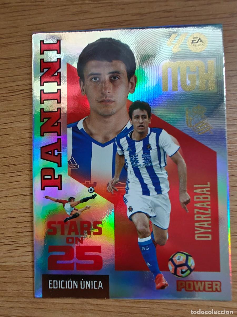 Coleccionismo deportivo: Oyarzabal 448 P Megacracks 26 27 Stars on 25 Power Paralela Real Sociedad 2026 2027