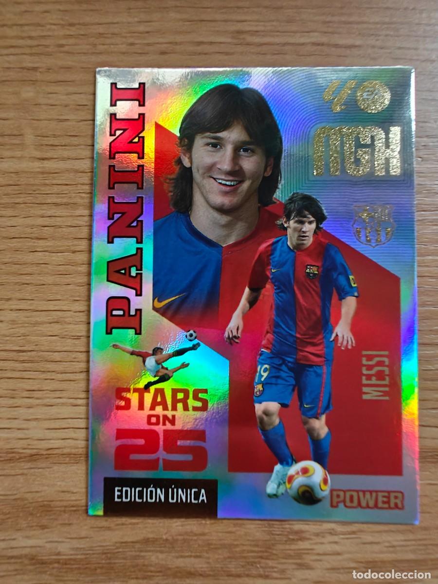 Coleccionismo deportivo: Messi 440 P Megacracks 26 27 Stars on 25 Power Paralela FC Barcelona 2026 2027