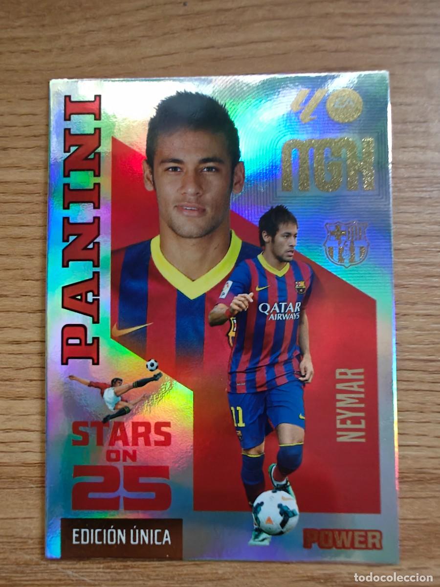 Coleccionismo deportivo: Neymar 446 P Megacracks 26 27 Stars on 25 Power Paralela FC Barcelona 2026 2027