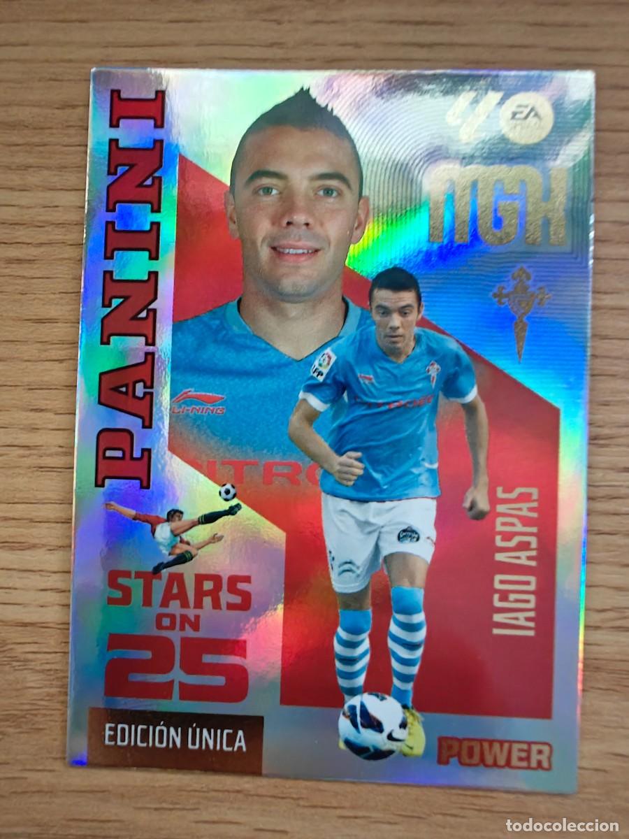 Coleccionismo deportivo: Iago Aspas 444 P Megacracks 26 27 Stars on 25 Power Paralela RC Celta 2026 2027