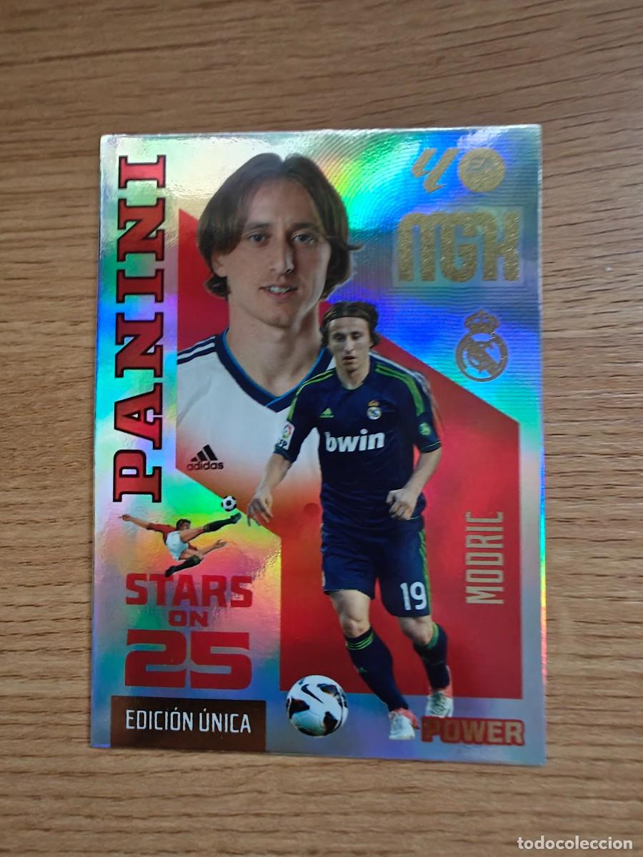 Coleccionismo deportivo: Modric 445 P Megacracks 26 27 Stars on 25 Power Paralela Real Madrid 2026 2027