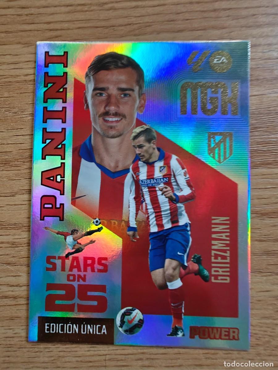 Coleccionismo deportivo: Griezmann 443 P Megacracks 26 27 Stars on 25 Power Paralela Atl&eacute;tico de Madrid 2026 2027