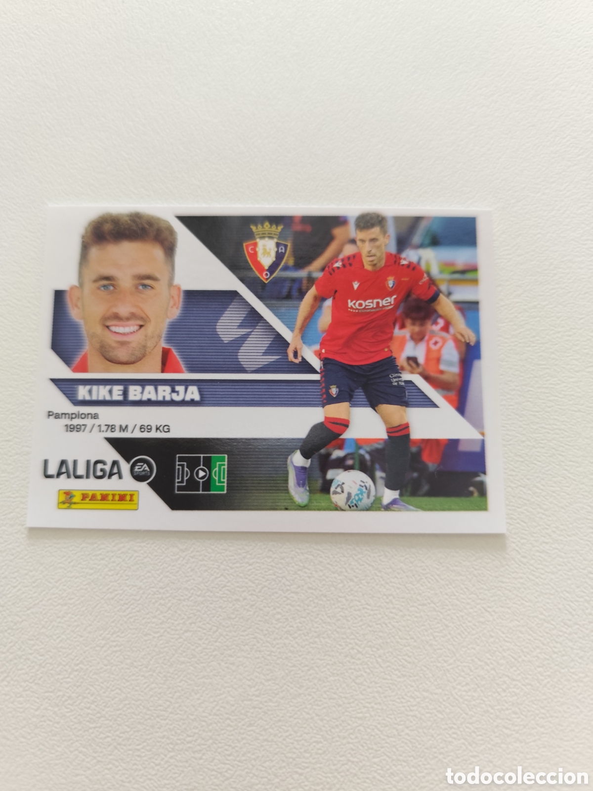 Coleccionismo deportivo: Kike barja 2026/2027
