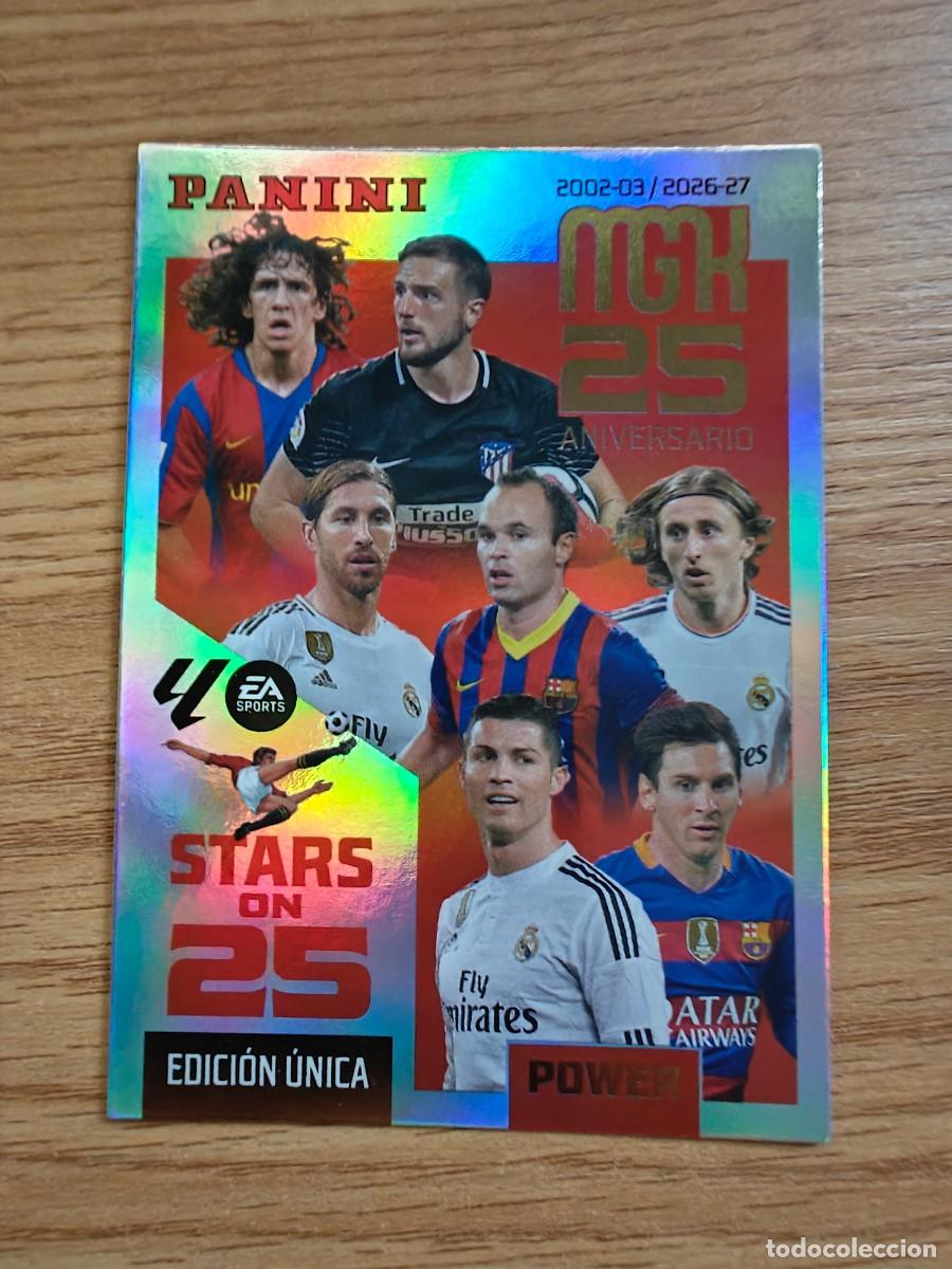 Coleccionismo deportivo: Varios jugadores 425 P Megacracks 26 27 Stars on 25 Power Paralela 2026 2027