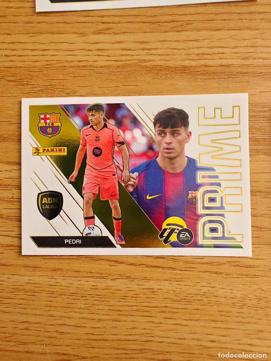 Coleccionismo deportivo: Pedri 12 Liga Este 25 26 FC Barcelona ADN La Liga Prime 2025 2026
