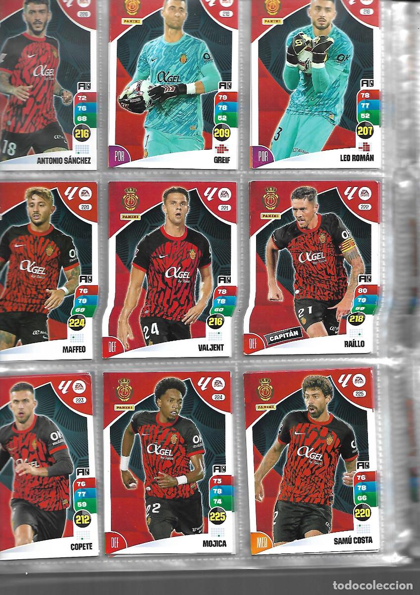 Coleccionismo deportivo: ALBUM CON LA COLECCION DE FICHAS ADRENALYN 2024-25 CON + DE 380 FICHAS