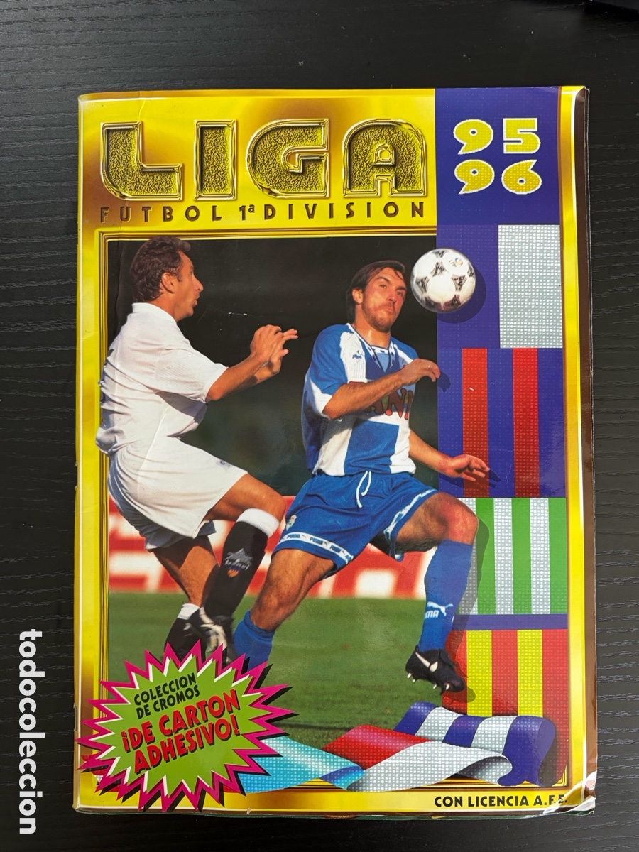 Coleccionismo deportivo: &Aacute;lbum ediciones este temporada 95-96 colocas dobles im&aacute;genes bises bajas muy completo