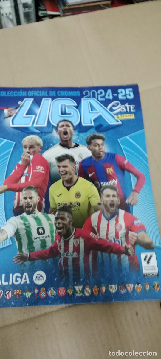 Coleccionismo deportivo: ALBUM DE FUTBOL PANINI DE LA LIGA 2024 2025 24 25 VER FOTOS PARA CROMOS Y ESTADO CU-04