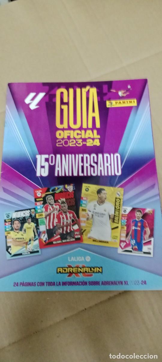 Coleccionismo deportivo: ADRENALYN XL 2023 2024 23 24 GUIA OFICIAL CU-04