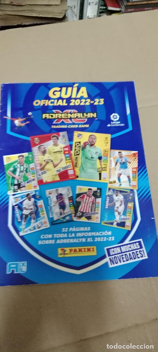 Coleccionismo deportivo: ADRENALYN XL 2022 2023 22 23 GUIA OFICIAL CU-04