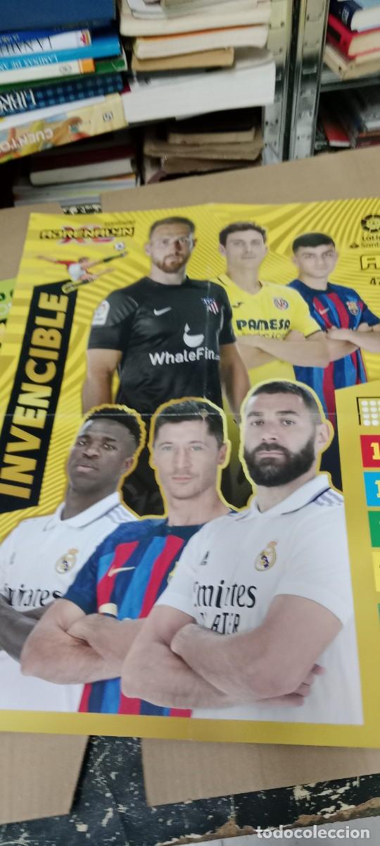 Coleccionismo deportivo: ADRENALYN XL LOTE DE DOS TABLEROS LOS DE FOTO CU-04