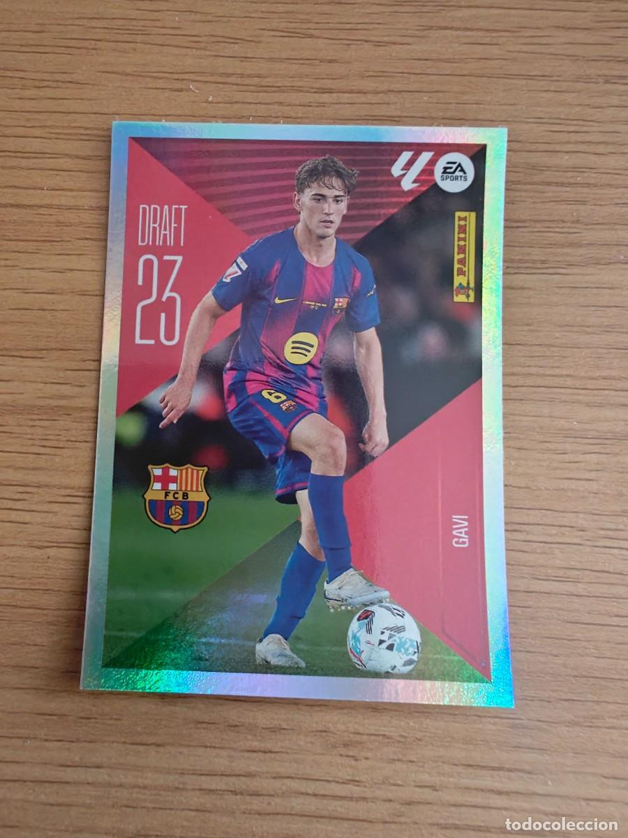Coleccionismo deportivo: Gavi Liga Este 26 27 FC Barcelona Draft 23 Sticker 2026 2027