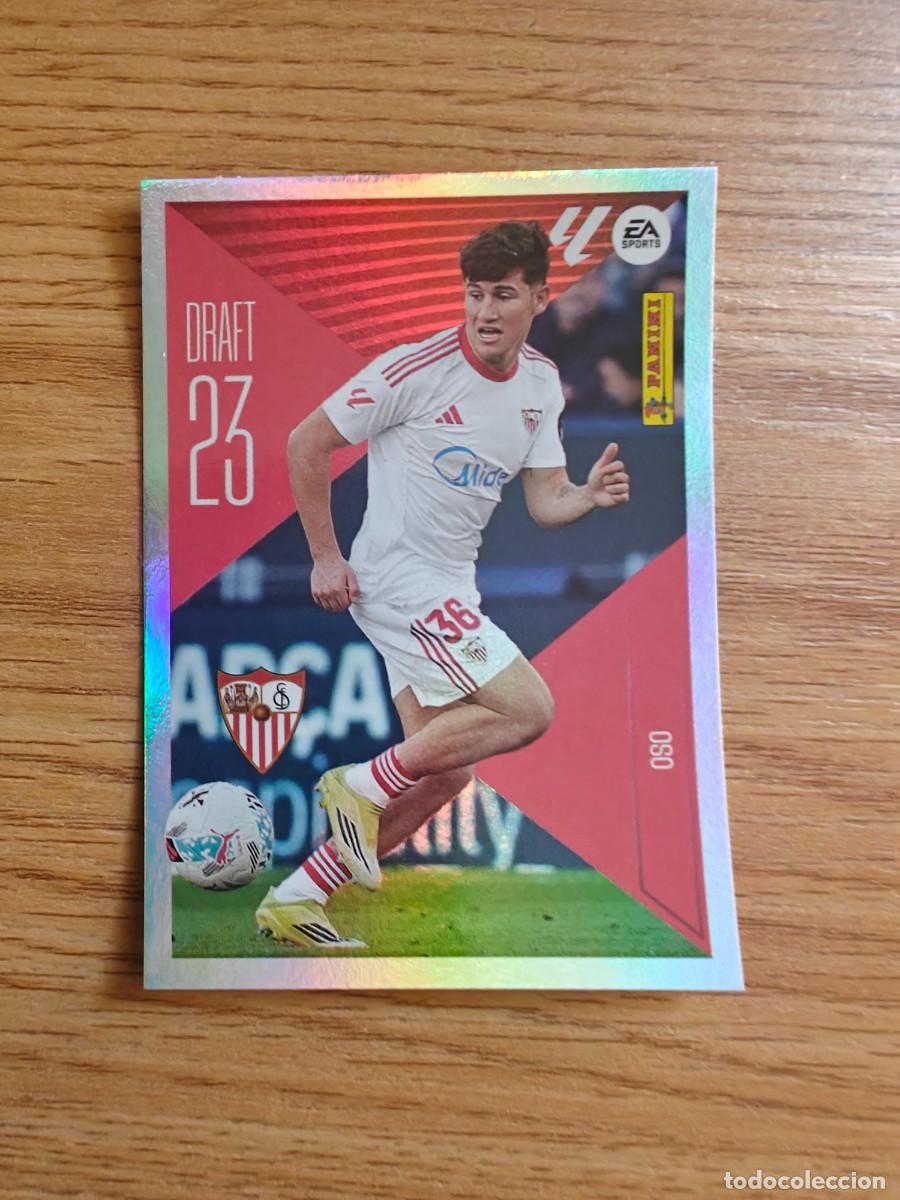 Coleccionismo deportivo: Oso Liga Este 26 27 Sevilla FC Draft 23 Sticker 2026 2027