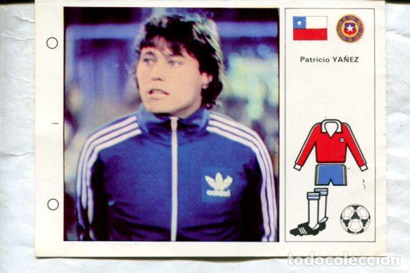 Coleccionismo deportivo: Estrellas del Mundial 82 numero 048: Patricio Ya&ntilde;ez de Chile - Varios