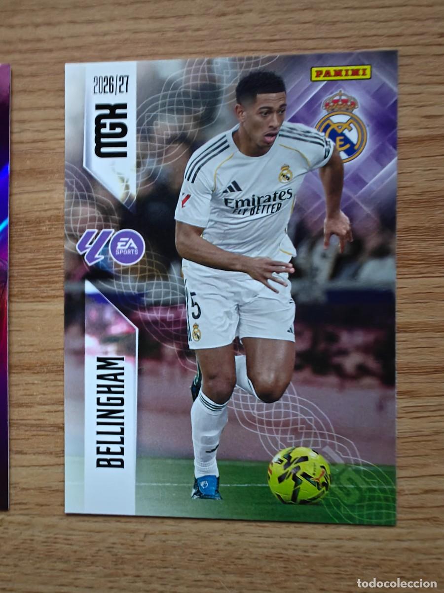 Coleccionismo deportivo: Bellingham 228 Panini Megacracks 2026 2027 Real Madrid 2026 2027