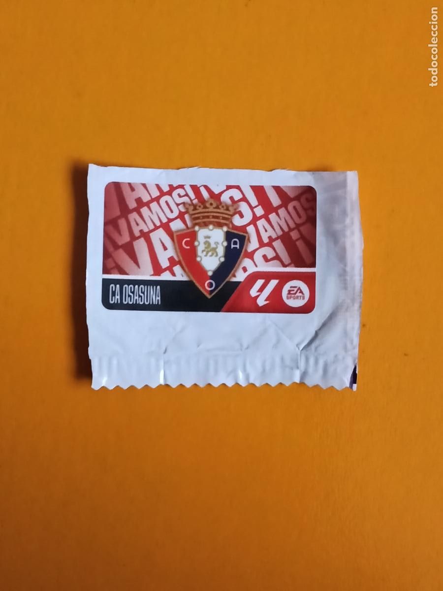 Coleccionismo deportivo: C. AT OSASUNA. &iexcl;VAMOS! CHICLE LIGA ESTE 2026-27. PANINI