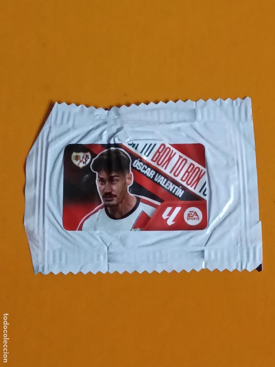 Coleccionismo deportivo: MIGUEL ROM&Aacute;N. BOX TO BOX. RC CELTA DE VIGO. CHICLE LIGA ESTE 2026-27. PANINI