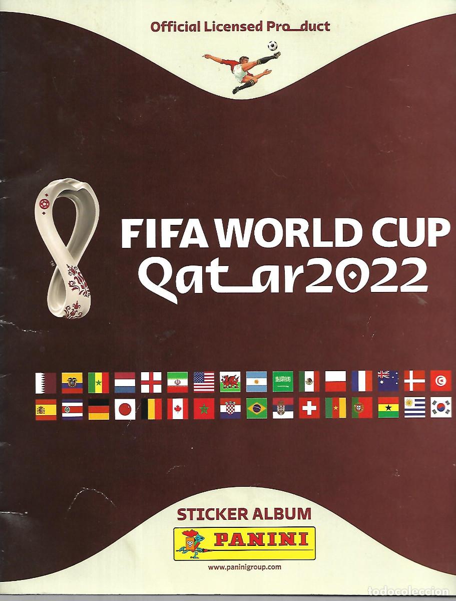 Coleccionismo deportivo: OPORTUNIDAD ALBUM PANINI QATAR 2022 COLECCION CON 604 CROMOS DISTINTOS