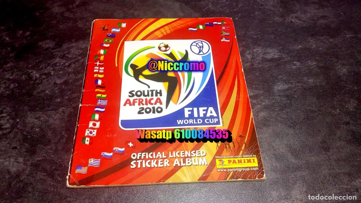 Coleccionismo deportivo: mundial sudafrica 2010 panini world cup album faltan 89 cromos ver fotos niccromo south africa