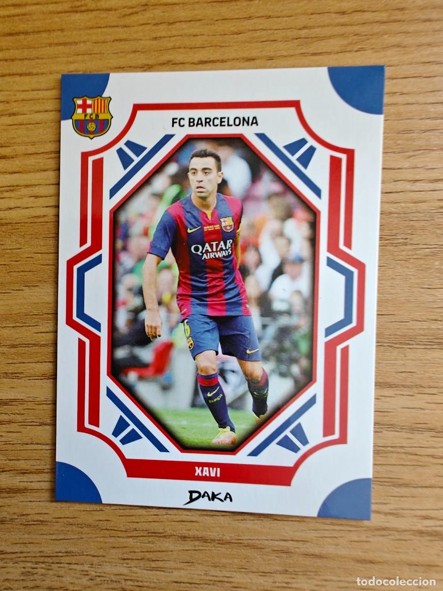 Coleccionismo deportivo: Xavi Hern&aacute;ndez 29 B Daka Top Audicence 25 26 FC Barcelona 2025 2026