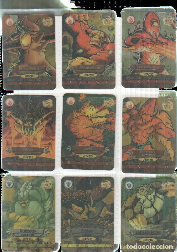 Coleccionismo deportivo: Cromos GORMITI METALLCARDS juego numerado 05 -