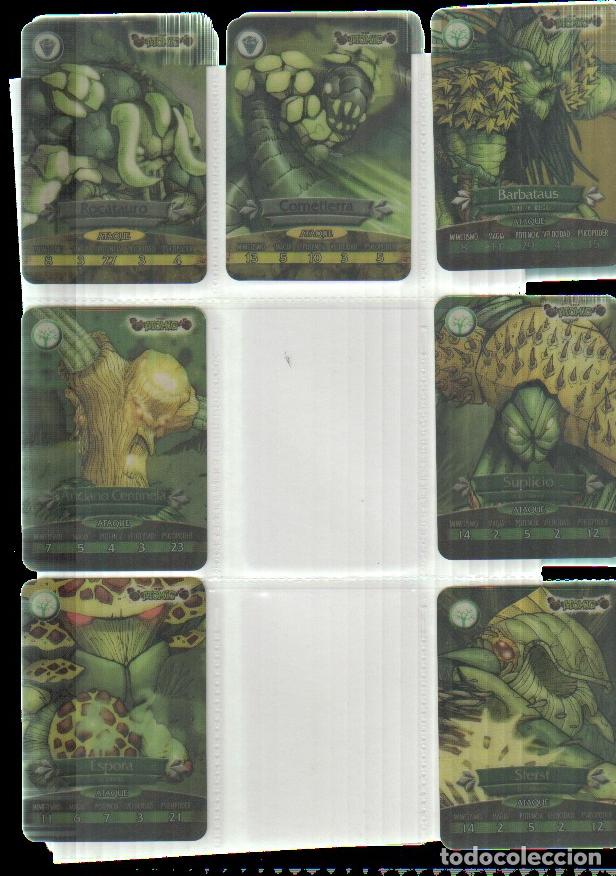 Coleccionismo deportivo: Cromos GORMITI METALLCARDS juego numerado 10 -