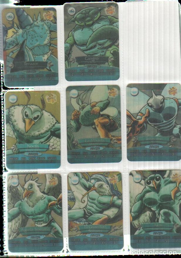 Coleccionismo deportivo: Cromos GORMITI METALLCARDS juego numerado 03 -