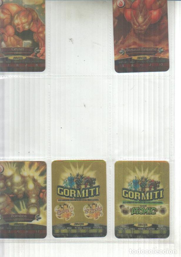 Coleccionismo deportivo: Cromos GORMITI METALLCARDS juego numerado 13 -