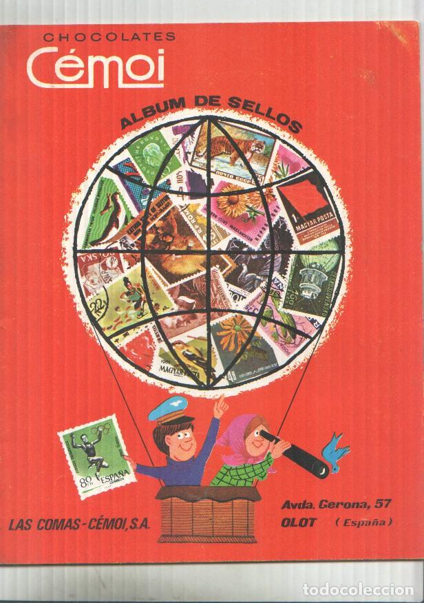 Coleccionismo deportivo: Album cromos SELLOS chocolates Cemoi (ALBUM SIN NINGUN SELLO) - Varios