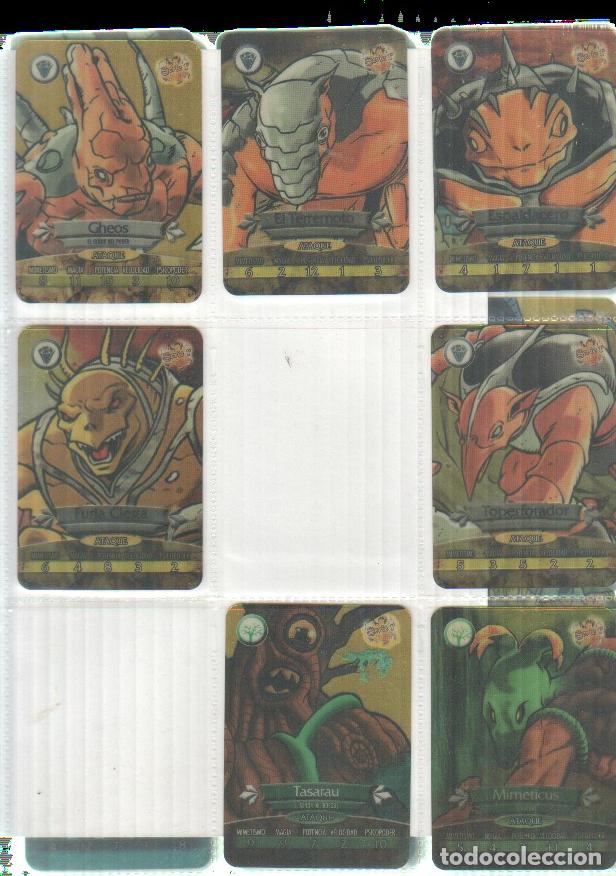 Coleccionismo deportivo: Cromos GORMITI METALLCARDS juego numerado 01 -