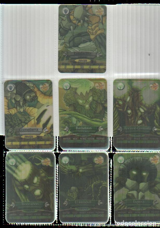 Coleccionismo deportivo: Cromos GORMITI METALLCARDS juego numerado 06 -