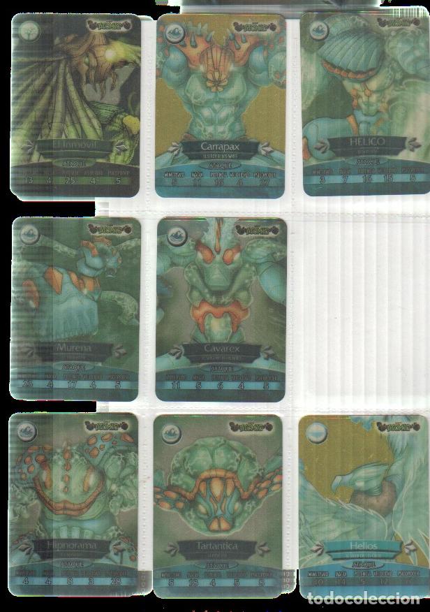 Coleccionismo deportivo: Cromos GORMITI METALLCARDS juego numerado 11 -