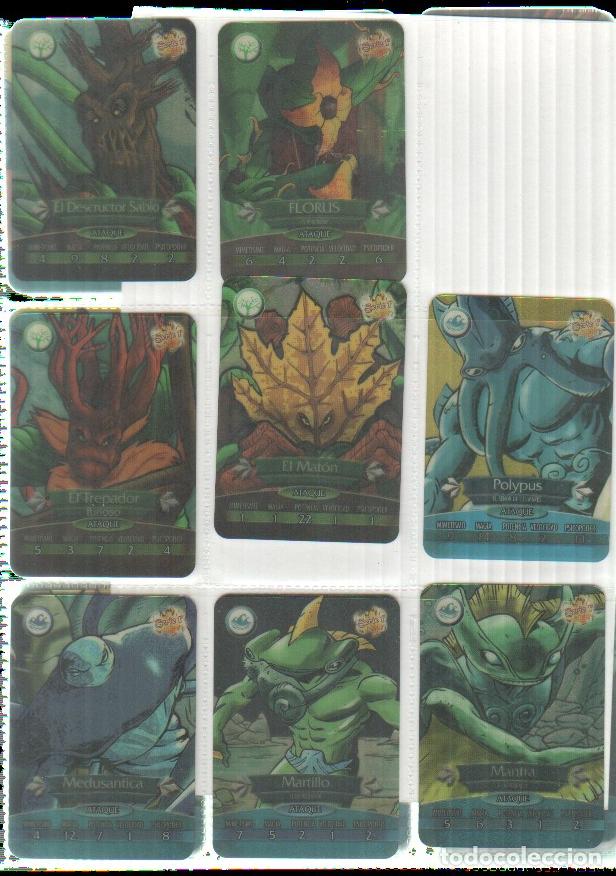 Coleccionismo deportivo: Cromos GORMITI METALLCARDS juego numerado 02 -