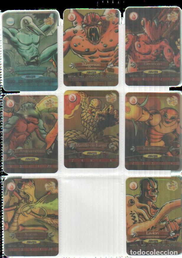 Coleccionismo deportivo: Cromos GORMITI METALLCARDS juego numerado 04 -