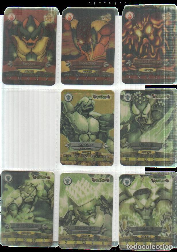 Coleccionismo deportivo: Cromos GORMITI METALLCARDS juego numerado 09 -