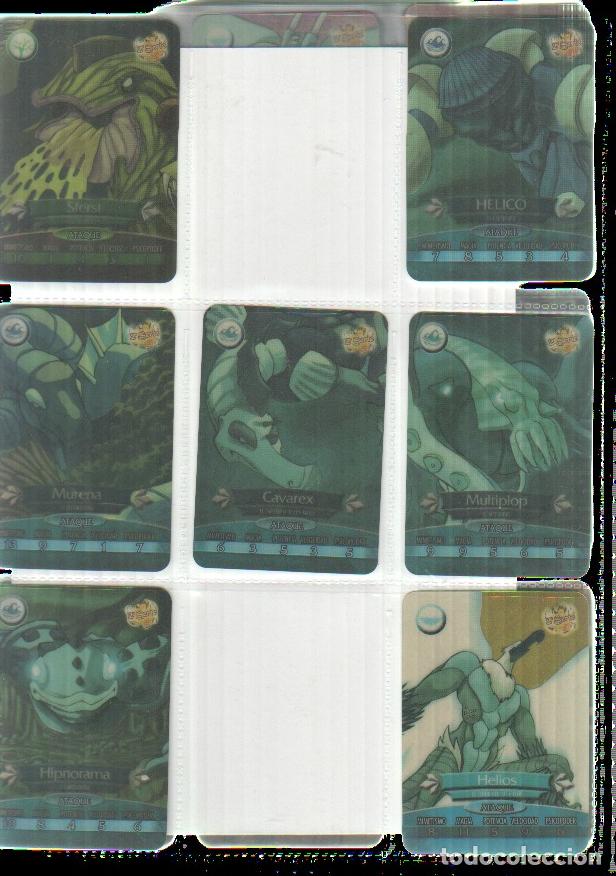 Coleccionismo deportivo: Cromos GORMITI METALLCARDS juego numerado 07 -
