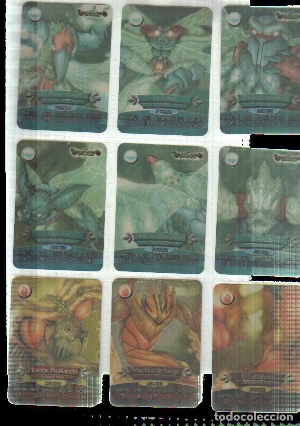 Coleccionismo deportivo: Cromos GORMITI METALLCARDS juego numerado 12 -
