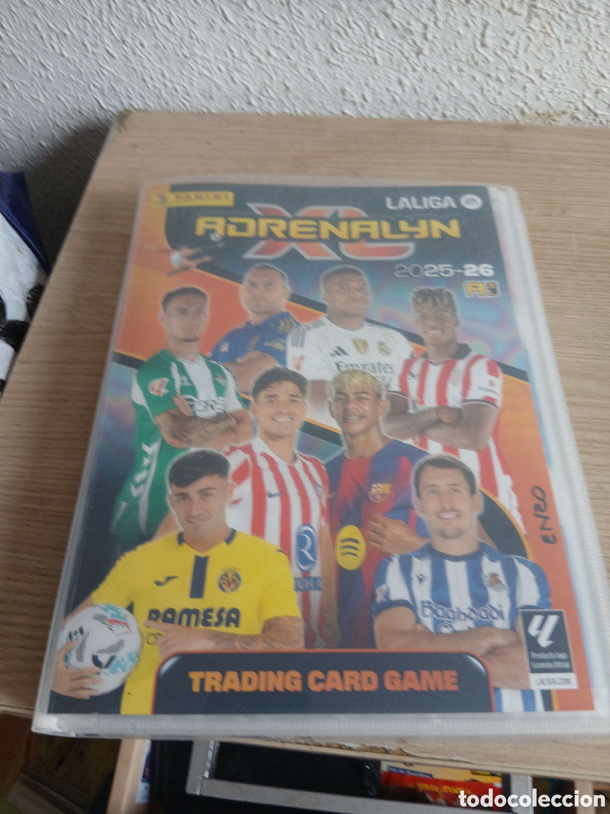 Coleccionismo deportivo: ADRENALYN 25/26 CON 220 CROMOS,,VER FOTOS