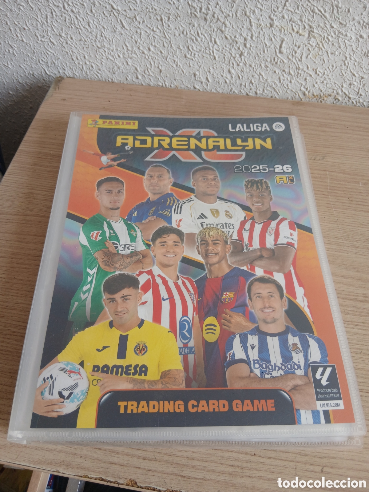 Coleccionismo deportivo: ADRENALYN 25/26 CON 230 CROMOS,,VER FOTOS