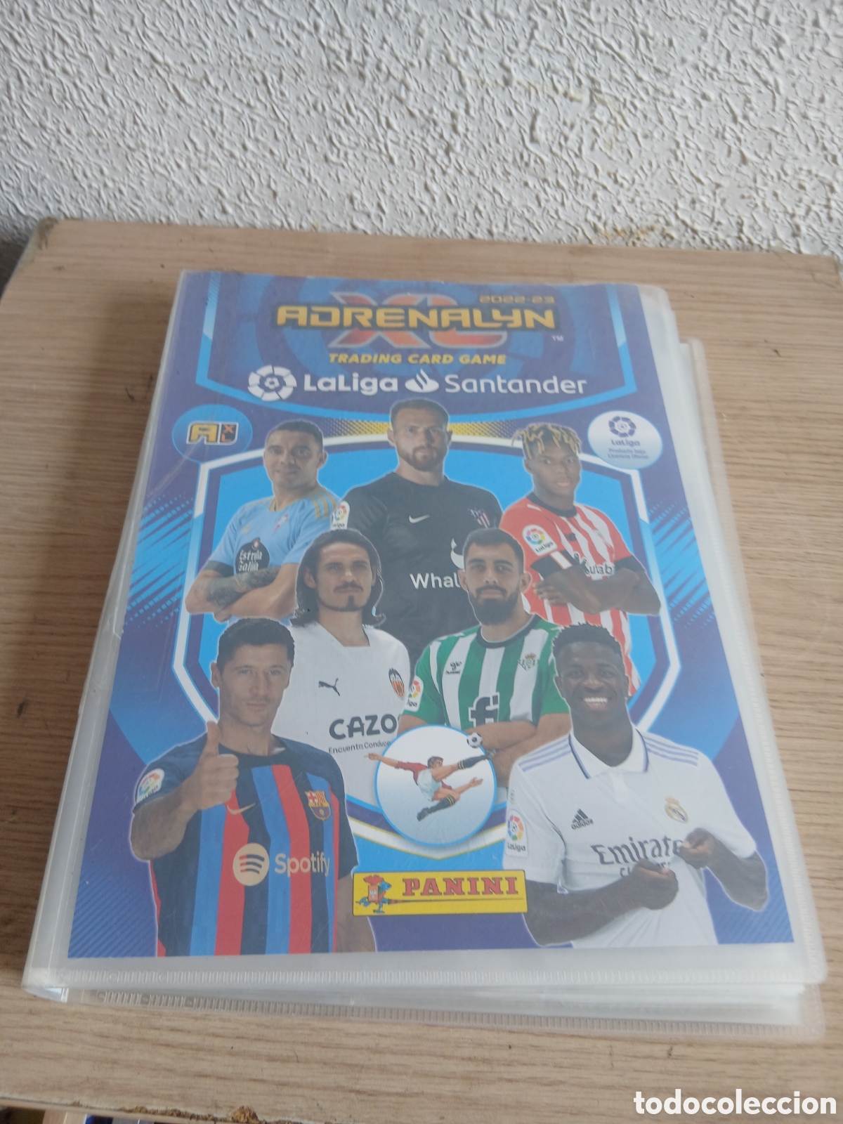 Coleccionismo deportivo: ADRENALYN 22/23 CON 230 CROMOS,,VER FOTOS