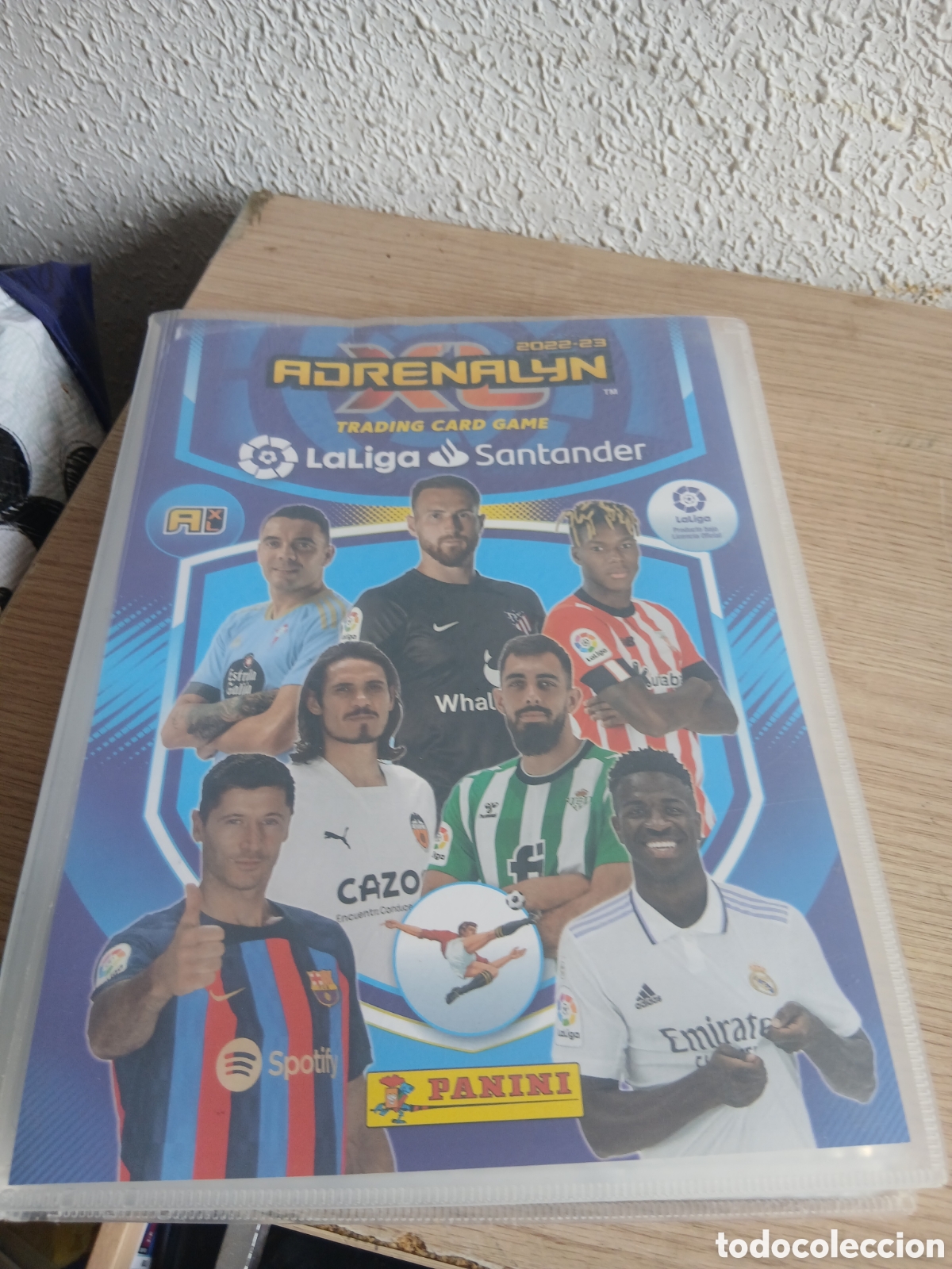 Coleccionismo deportivo: ADRENALYN 22/23 CON 385 CROMOS,,VER FOTOS