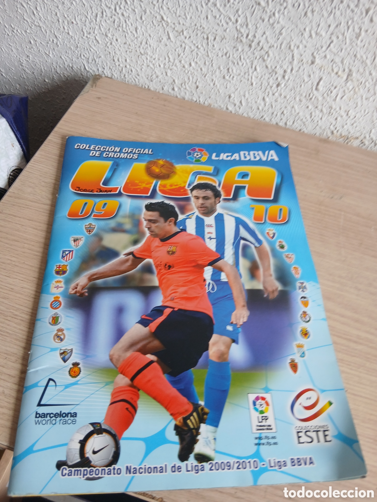 Coleccionismo deportivo: LIGA ESTE 09/10 A FALTA DE 74 CROMOS,,VER FOTOS