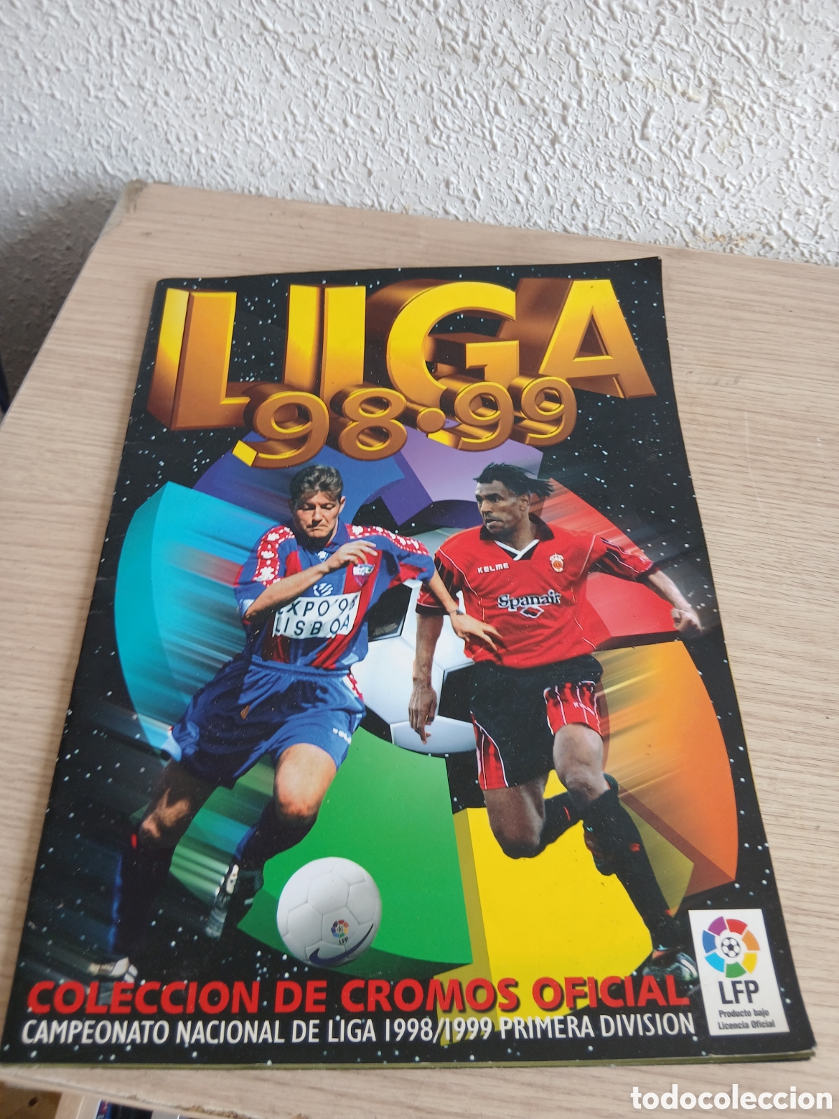 Coleccionismo deportivo: LIGA ESTE 98/99 CON 153 CROMOS,,VER FOTOS