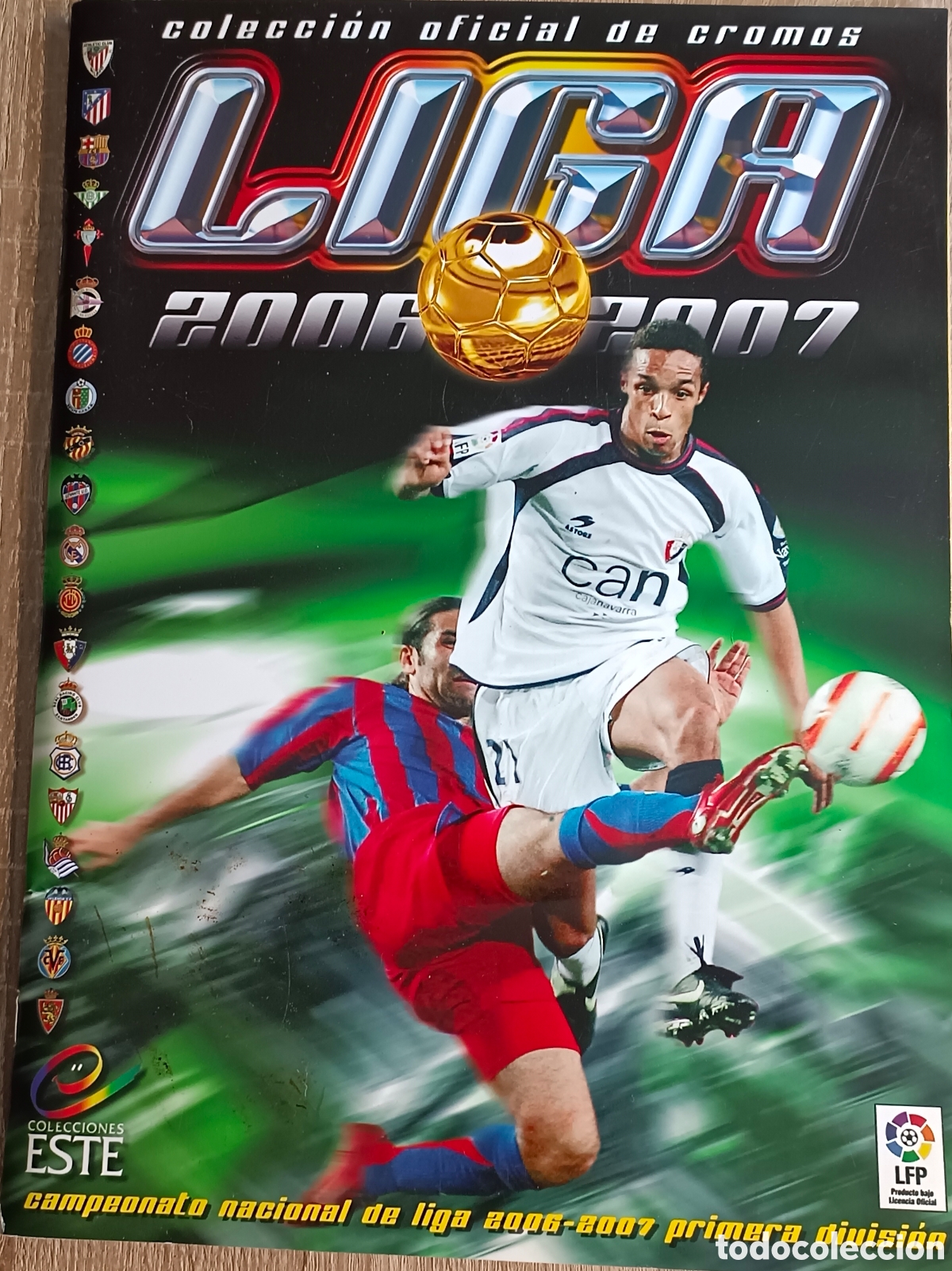 Coleccionismo deportivo: &Aacute;lbum de Panini temporada 06/07