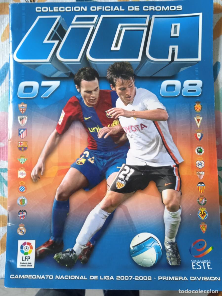 Coleccionismo deportivo: ediciones este 2007-08 contiene a Messi