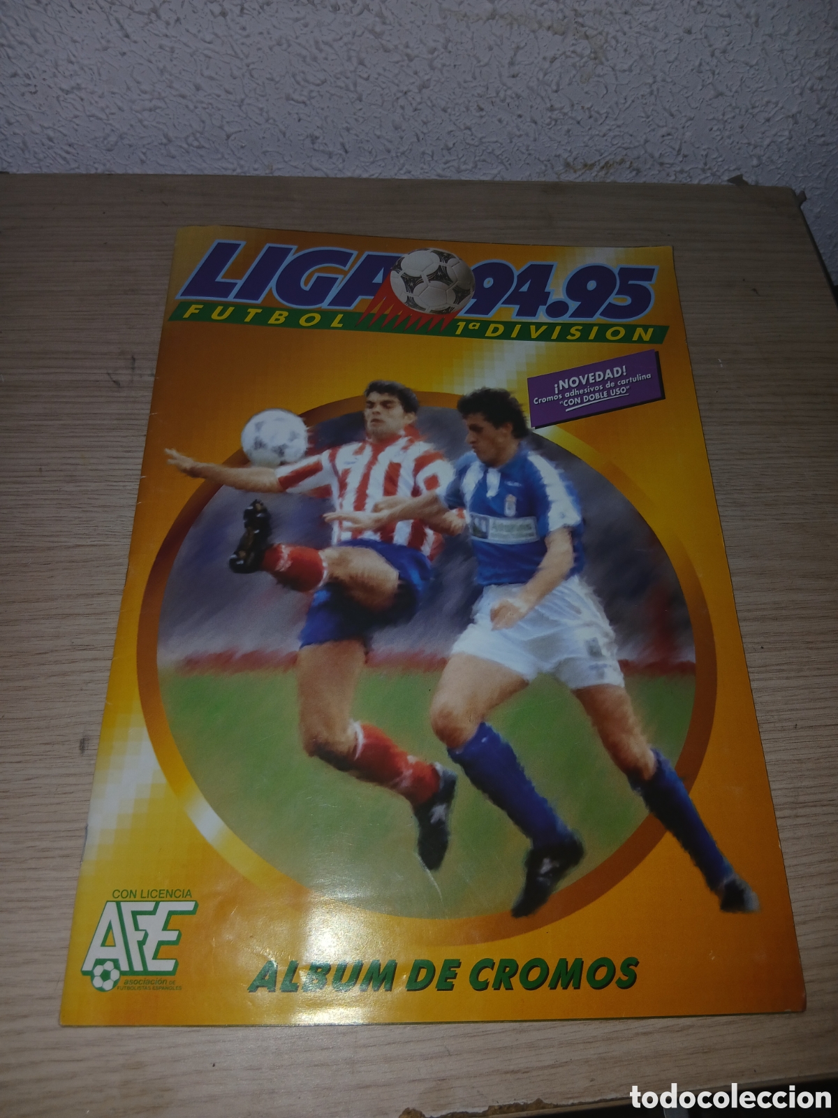 Coleccionismo deportivo: LIGA ESTE 94/95 A FALTA DE 72 CROMOS,,VER FOTOS