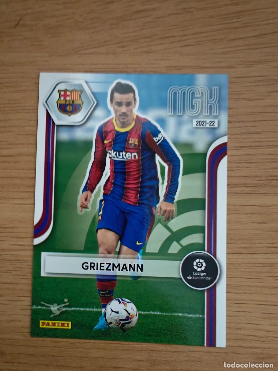 Coleccionismo deportivo: Griezmann 72 Panini Megacracks 21 22 Barcelona 2021 2022