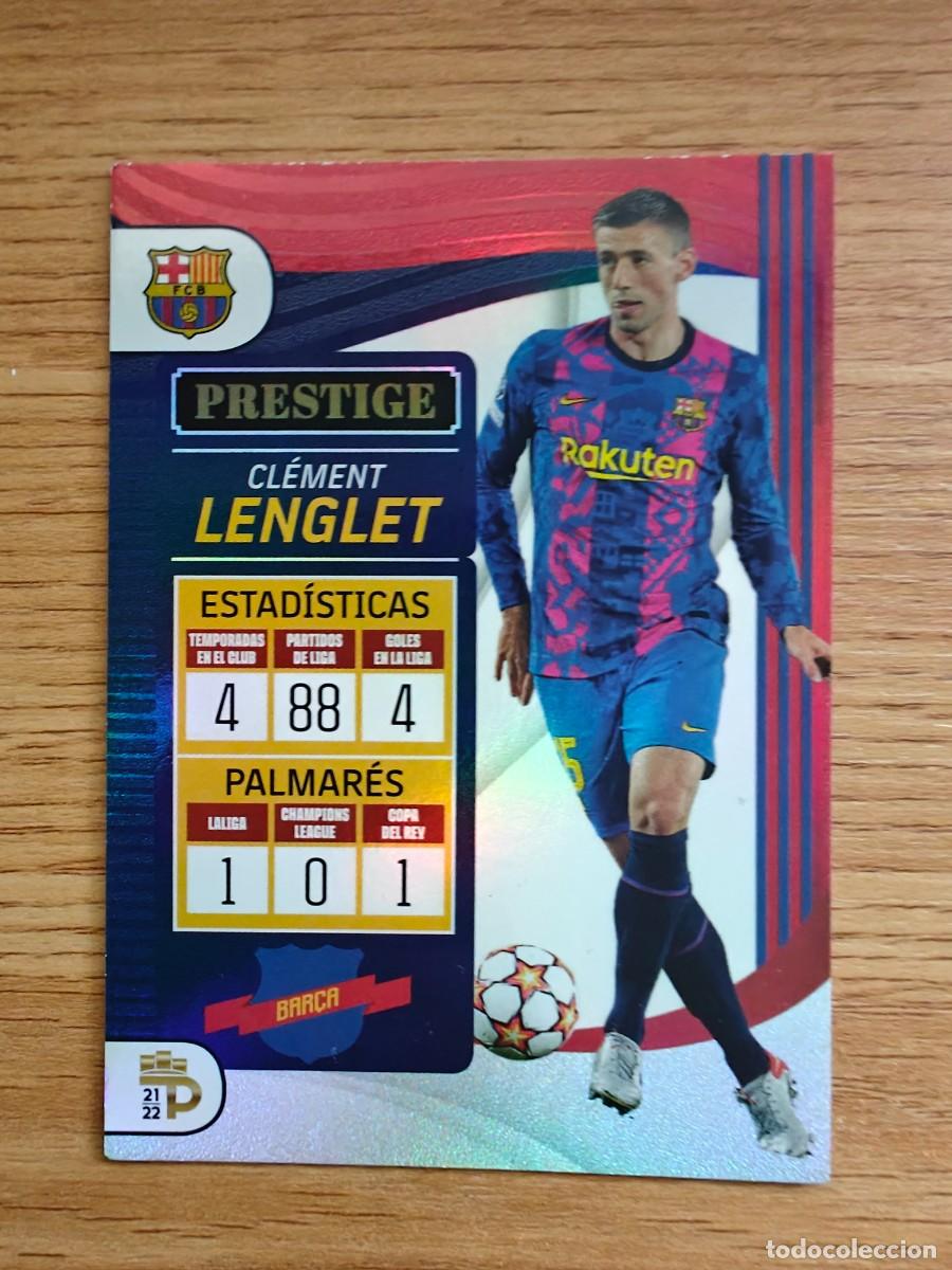 Coleccionismo deportivo: Lenglet 96 Podium 20 21 Prestige 25 FC Barcelona 2020 2021